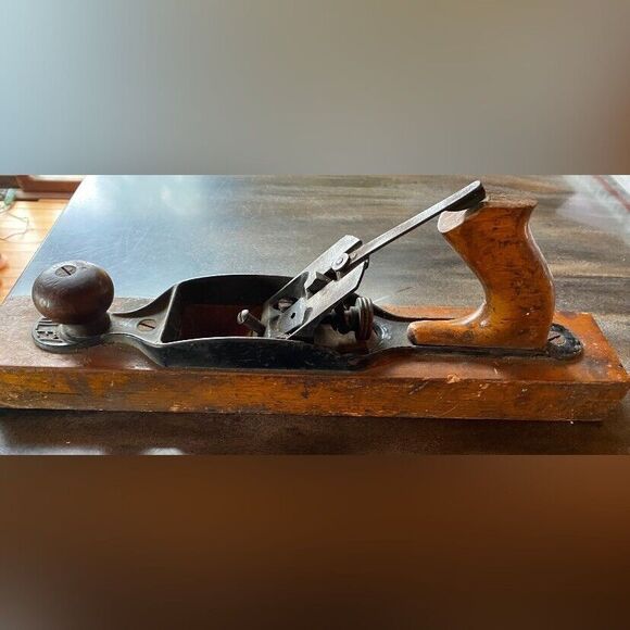 Bailey Wood Plane 15” X 3” Antique Vintage Carpentry Woodworking - Picture 3 of 8